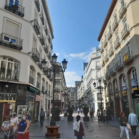 Acogedor Piso En Pleno Centro De アパート