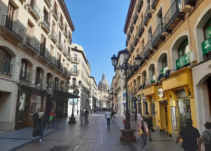 Lejlighed Acogedor Piso En Pleno Centro De Zaragoza